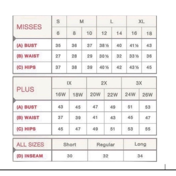 Monroe & Main Career Office Casual Brunch Red Black Blue White Floral Knit Dress - Picture 15 of 15